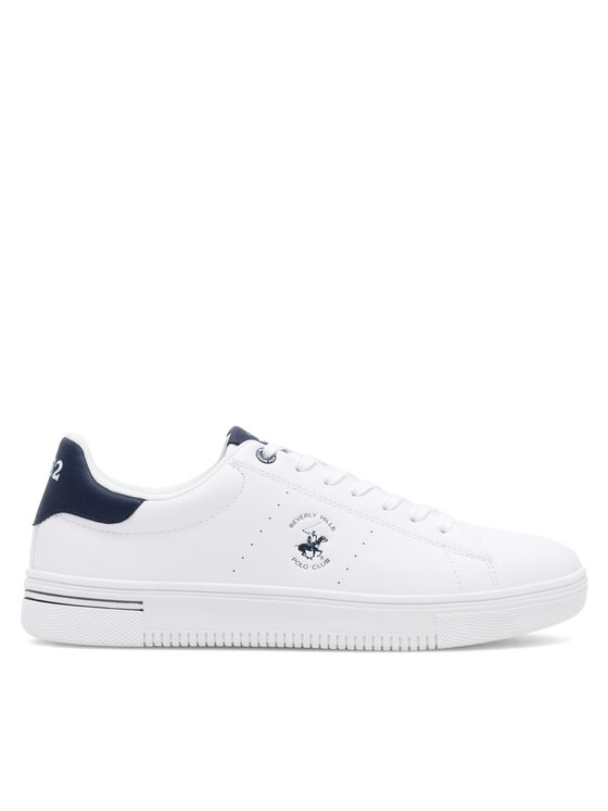 Sneakers Beverly Hills Polo Club V5-6100 Alb
