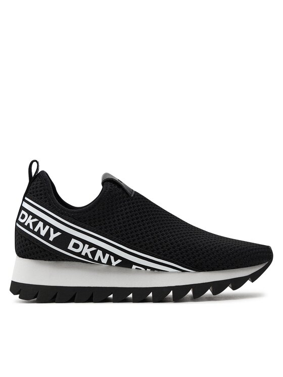 Sneakers DKNY Alani K1466778 Negru