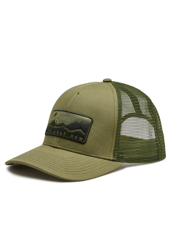 Buff Buff Cappellino Explore 133561.809.30.00 Verde