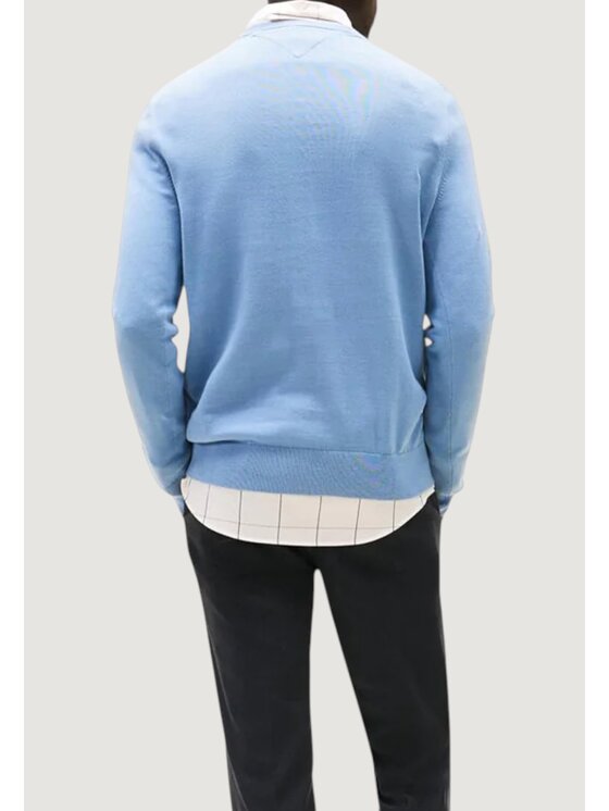 Tommy Hilfiger Tommy Hilfiger Maglione ESSENTIAL SSNL COTTO Blu To Fit