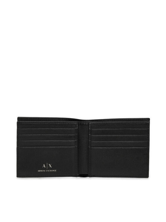 Armani Exchange Armani Exchange Велике Чоловіче Портмоне 958098 4R847 00020 Чорний