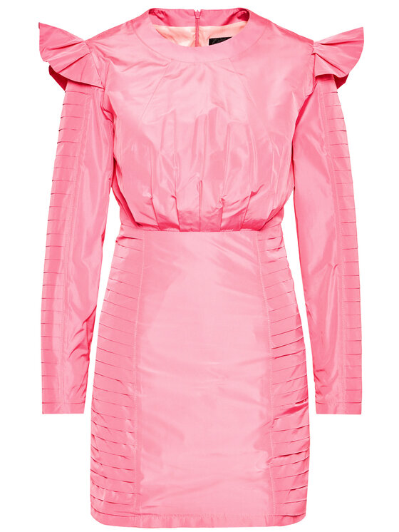 Rage Age Rage Age Kokteilinė suknelė Carnation 2 Rožinė Slim Fit