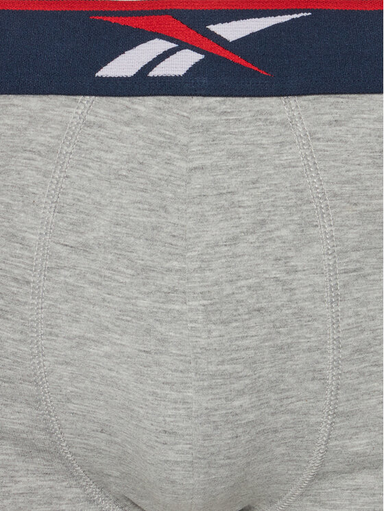 Reebok Reebok Σετ μποξεράκια 3 τμχ JORDAN - AW24 (3-pack) Έγχρωμο