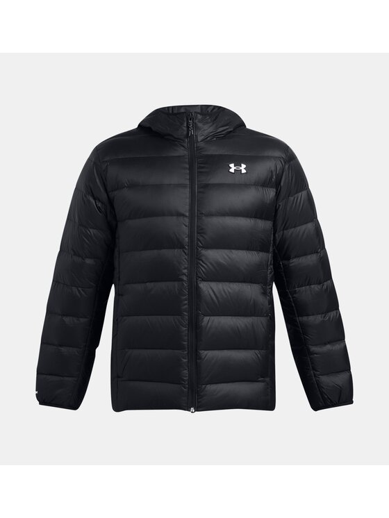 Under Armour Under Armour Μπουφάν πουπουλένιο 1385837-001 Μαύρο Regular Fit