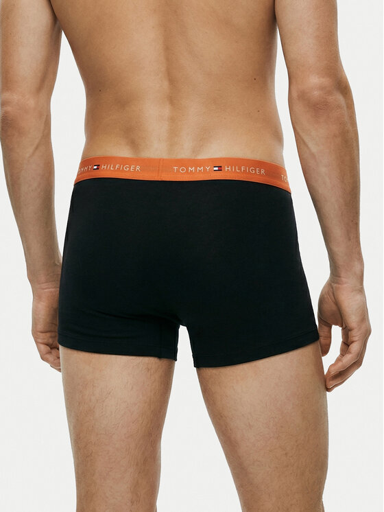 Tommy Hilfiger Tommy Hilfiger Set de boxeri﻿ UM0UM03890 Negru