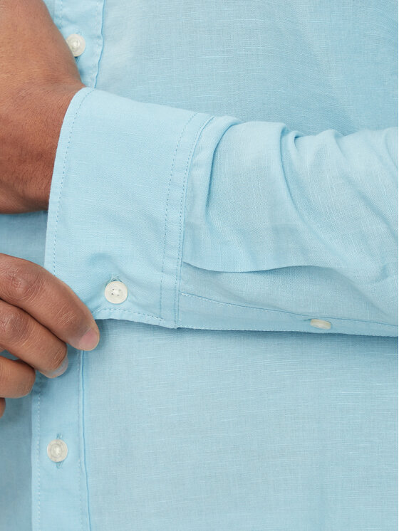 Lee Lee Сорочка Patch 112349050 Голубий Regular Fit