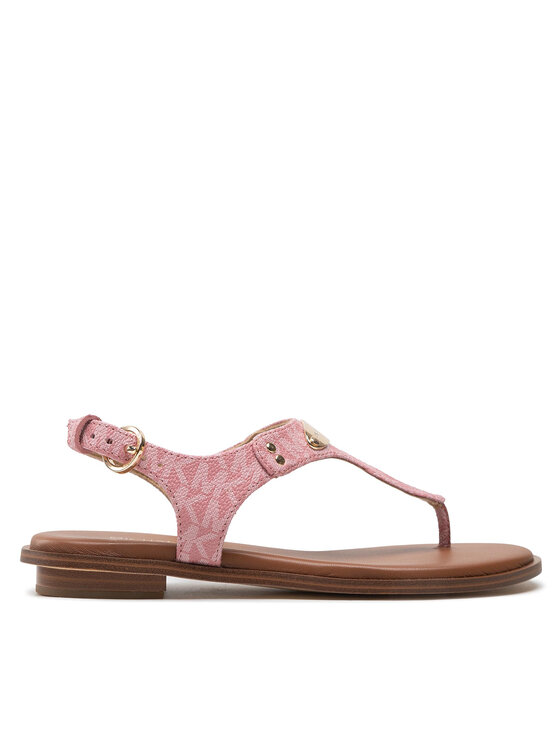 MICHAEL Michael Kors MICHAEL Michael Kors Sandale Mk Plate Thong 40R5MKFA1B Ružičasta