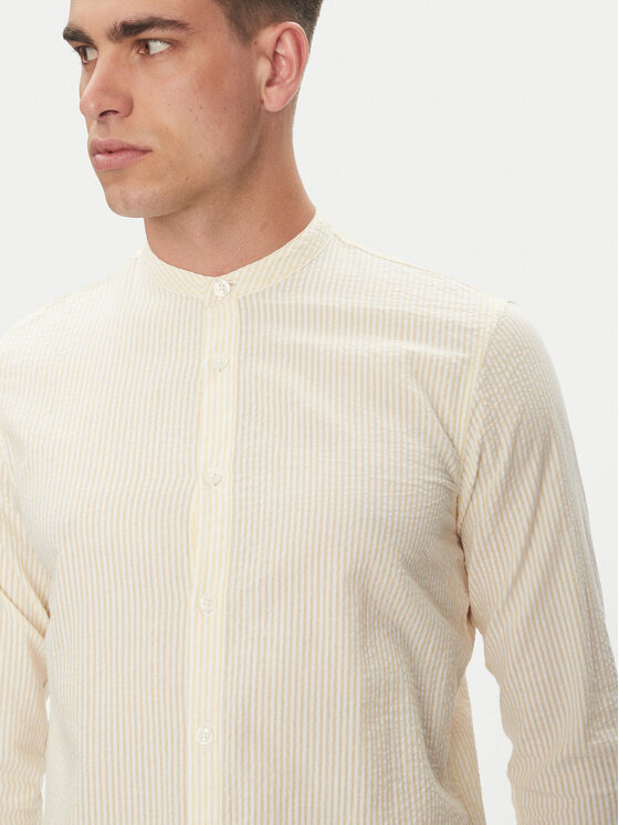 INDICODE INDICODE Ing Cari 20-351 Sárga Regular Fit
