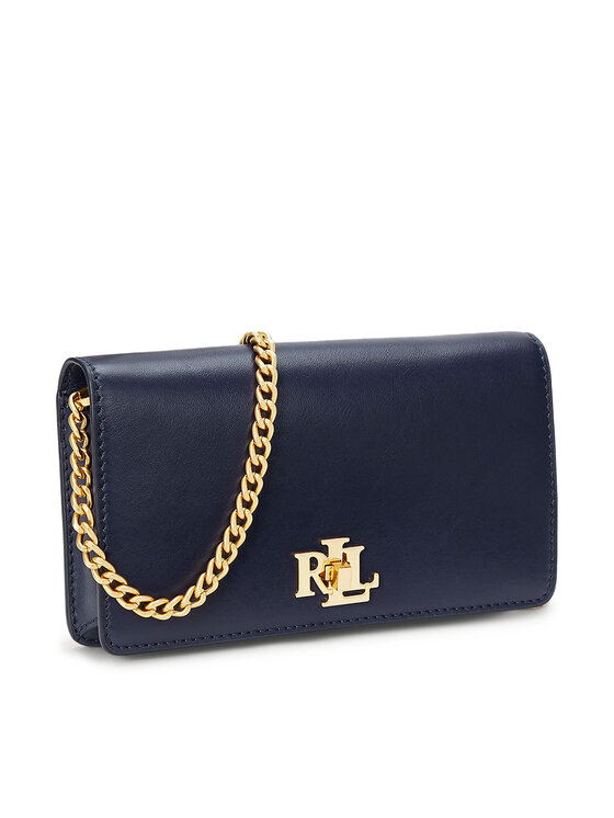 LAUREN RALPH LAUREN LAUREN RALPH LAUREN Ročna torba Turn-Lock 432915377009 Mornarsko modra