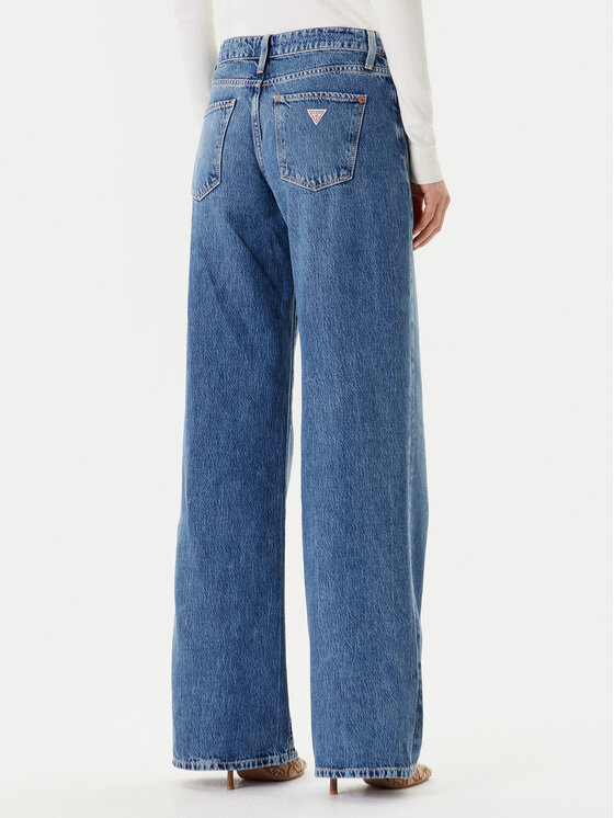 Guess Guess Jeansy W5YA96 D5QKB Tmavomodrá Regular Fit
