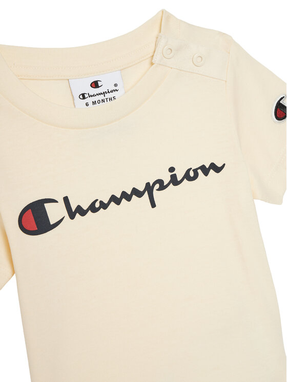 Champion Champion 3-dílná sada T-shirts 306900 Barevná Regular Fit
