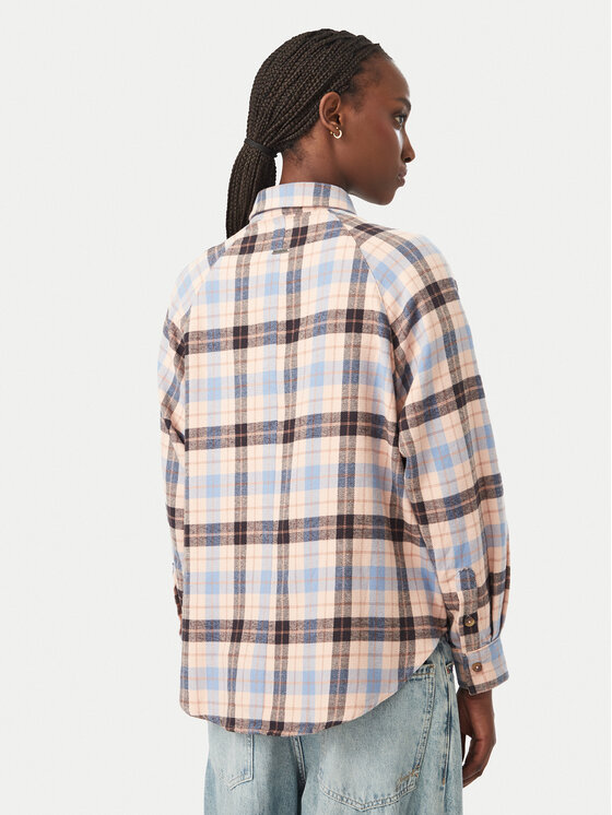 Billabong Billabong Πουκάμισο Best Times EBJWT00135 Μπεζ Regular Fit