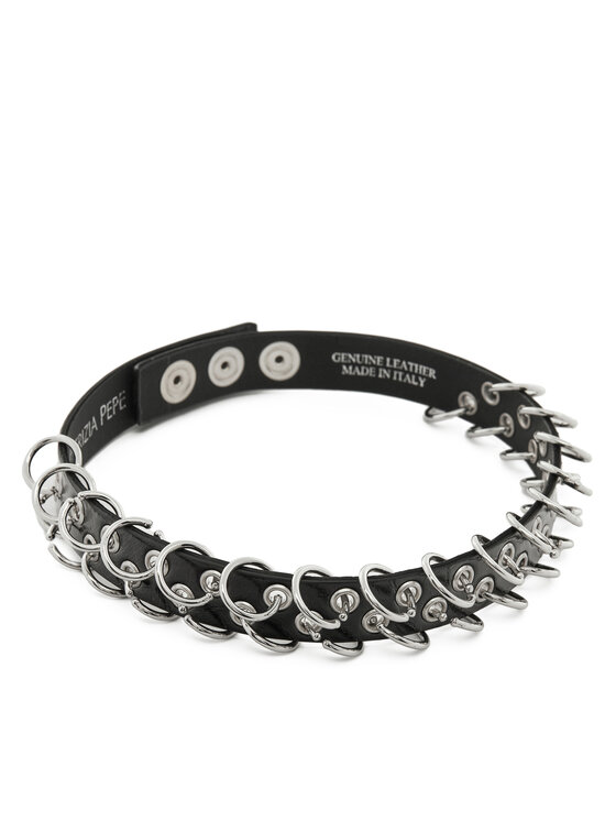 Patrizia Pepe Choker 2J1093/L119-K103 Čierna