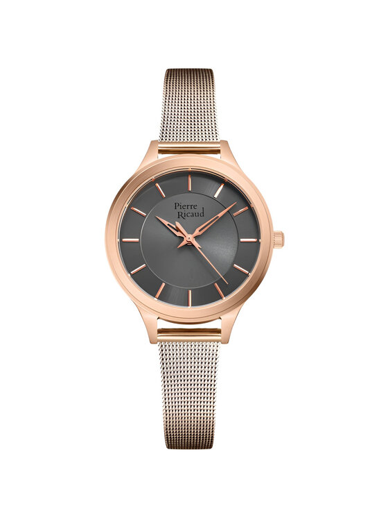 Pierre Ricaud Pierre Ricaud Orologio P21012.91R7Q Oro rosa