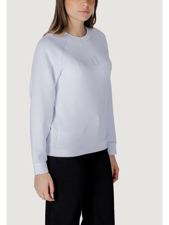 Armani Exchange Armani Exchange Bluza XW000826 AF13397 Biały Over Fit