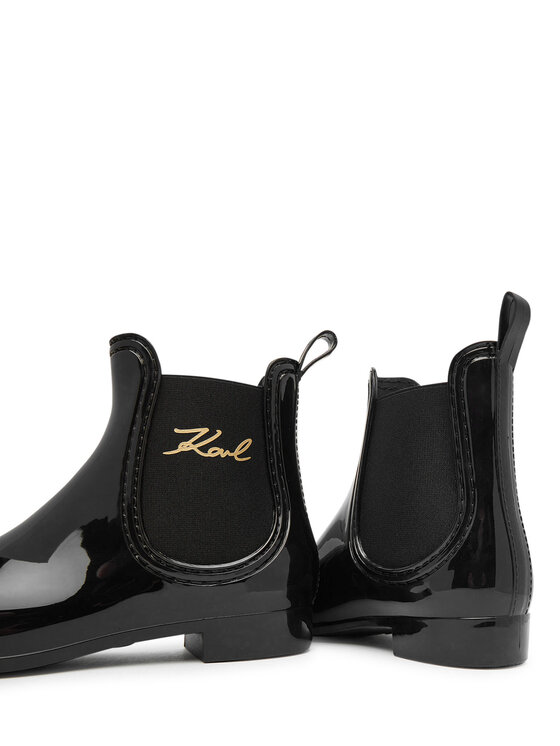 KARL LAGERFELD KARL LAGERFELD Kalosze Kalosh II KL94775 Czarny