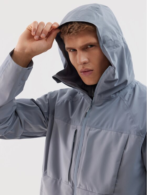 4F 4F Trekkingi 4FRSS24TTJAM556-25S Szary Regular Fit