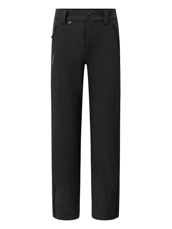 Viking Viking Spodnie narciarskie Triper Lady Czarny Regular Fit