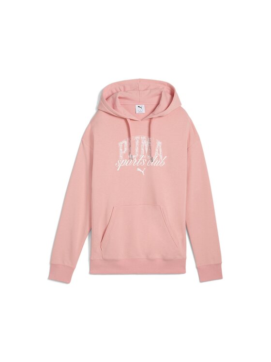 Puma Puma Bluza 685034 Różowy Regular Fit