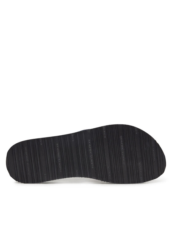 Tommy Hilfiger Tommy Hilfiger Σαγιονάρες Hilfiger Webbing Beach Sandal FW0FW08515 Σκούρο μπλε