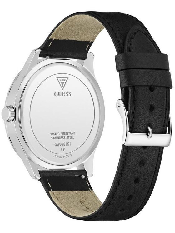 Guess Guess Zegarek GW0981G1 Czarny