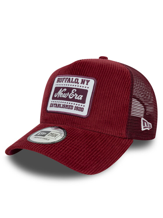 New Era New Era Cappellino Cord Patch 60603670 Bordeaux