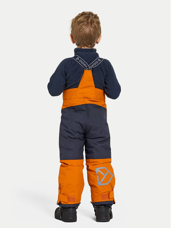Didriksons Didriksons Зимни панталони Idre 504357 Оранжев Regular Fit