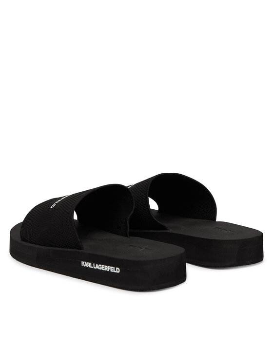 KARL LAGERFELD KARL LAGERFELD Natikače Atlantik KL70506A Crna