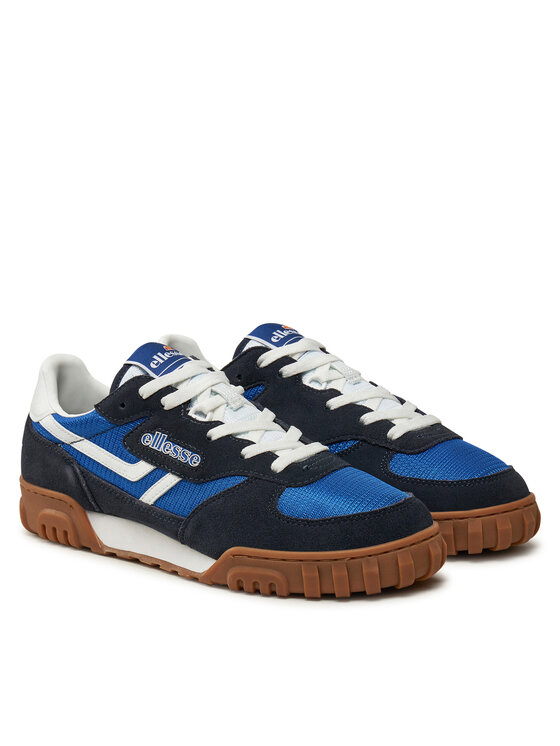 Ellesse Ellesse Sneakersy Zapatillas Tanker V2 Cupsole Hombre SHXF0940 Granatowy