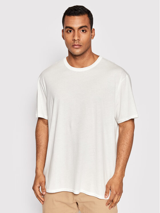 T-Shirt Weiß Of United Colors Fit Benetton Regular 3L7NU100X
