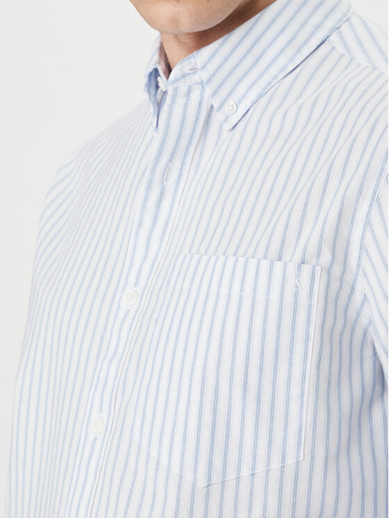 Calvin Klein Jeans Calvin Klein Jeans Camicia LV04RF100G Celeste Regular Fit