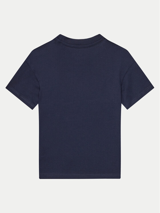 Jack&Jones Junior Jack&Jones Junior Majica Cory 12249670 Mornarsko modra Loose Fit