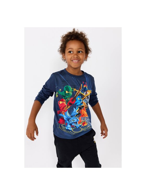 LEGO LEGO T-Shirt 12011345/590 Granatowy Regular Fit
