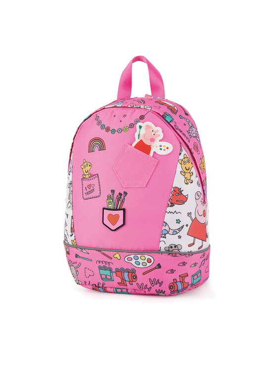 Peppa Pig Peppa Pig Plecak ACCCS-AW24-103PP Różowy