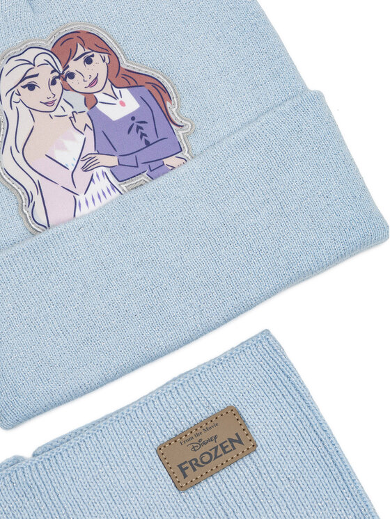 Frozen Frozen Komplektas: kepurė ir gaubtas ACCCS-AW24-244DFR Mėlyna