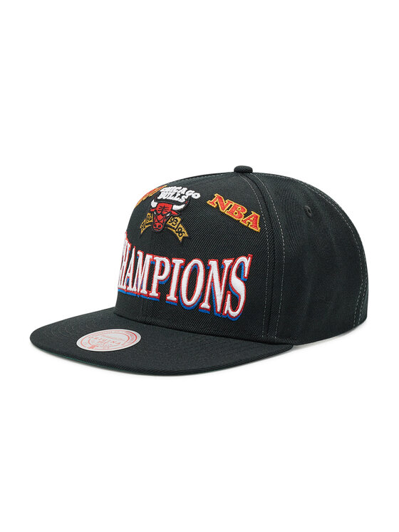 Mitchell & Ness Cepure ar nagu HHSS1077 Melns