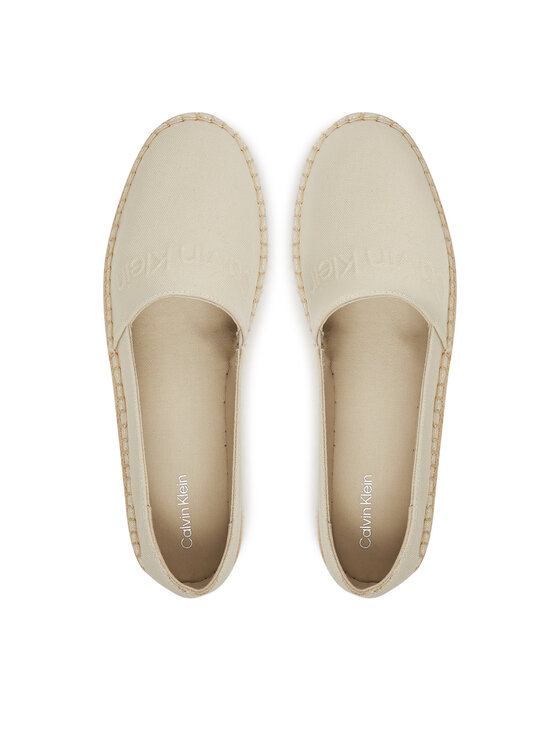 Calvin Klein Calvin Klein Espadrile Espadrille - He HW0HW02384 Bijela