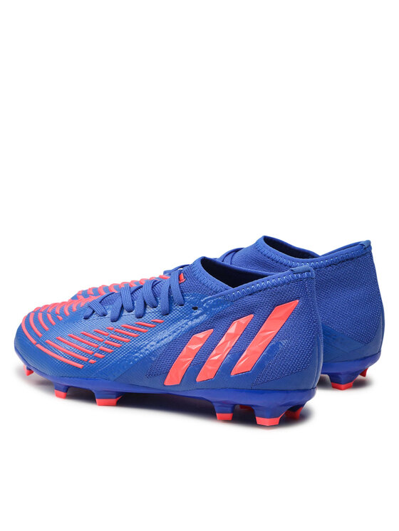 adidas adidas Boty na fotball Predator Edge.2 Fg GW2270 Tmavomodrá