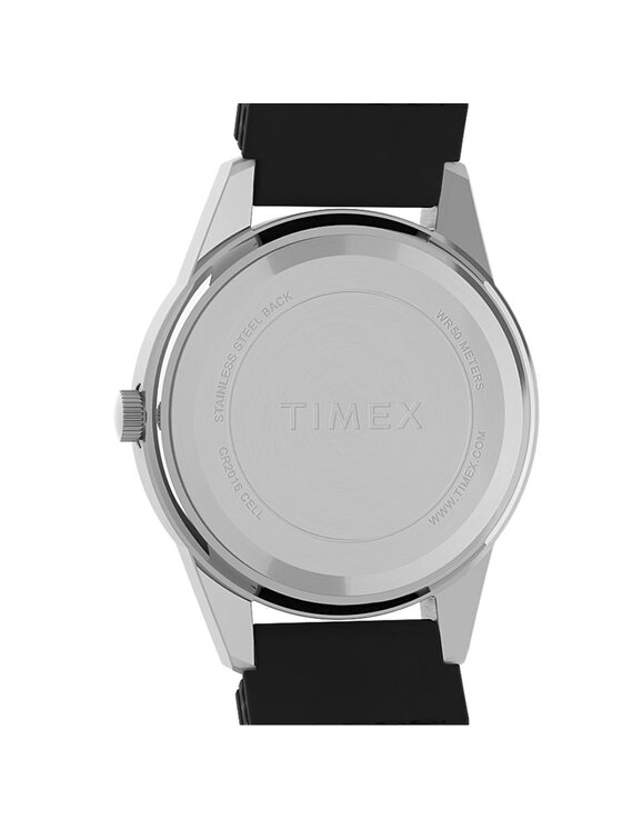 Timex Timex Ρολόι TW4B25800 Μαύρο