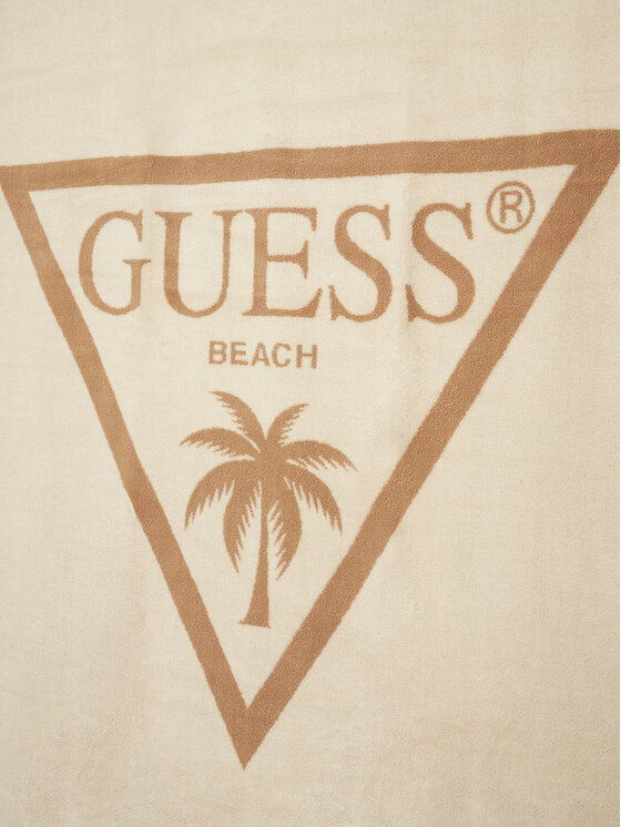 Guess Guess Plážová osuška E5GZ14 SG00P Béžová
