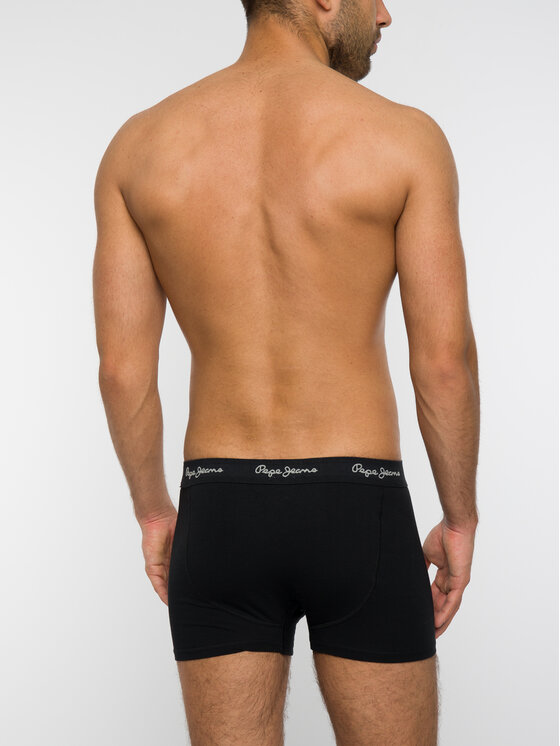 Pepe Jeans Pepe Jeans Sada 3 kusů boxerek 3pk Crop Tunk Isaac PMU10059 Barevná