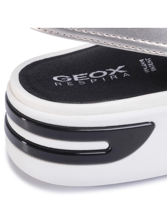 Geox Geox Sandále D Ottaya Sand B D02CMB 000NF C0474 Strieborná