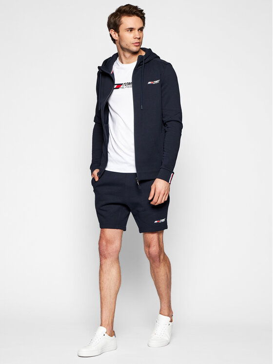 tommy hilfiger shorts and jumper set