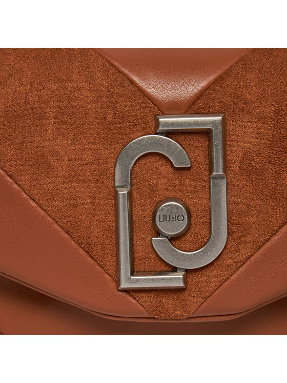 Liu Jo Liu Jo Ročna torba M Crossbody AF3213 E0057 Rjava