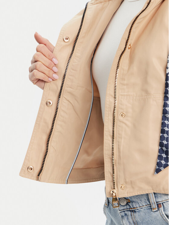 Gaudi Gaudi Übergangsjacke 511BD35009 Beige Regular Fit