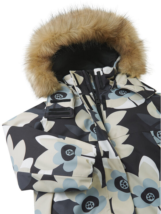 Reima Reima Зимно яке Muurame 5100362B Черен Regular Fit