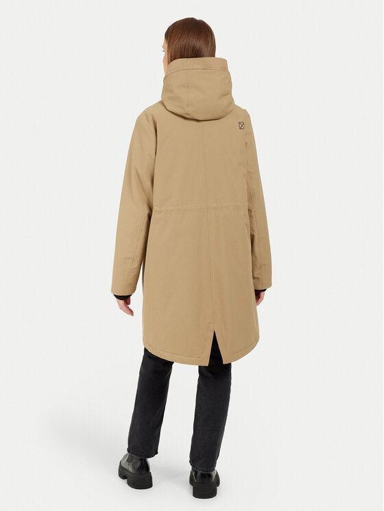 Didriksons Didriksons Parka Fia 505372 Bézs Relaxed Fit