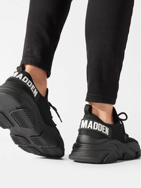 Steve Madden Steve Madden Tenisice Protégé-E Sneaker SM19000032 SM19000032-184 Crna