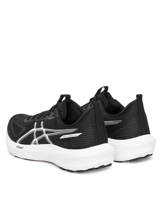 Asics Asics Běžecké boty Gt-1000 14 1011C077 Černá