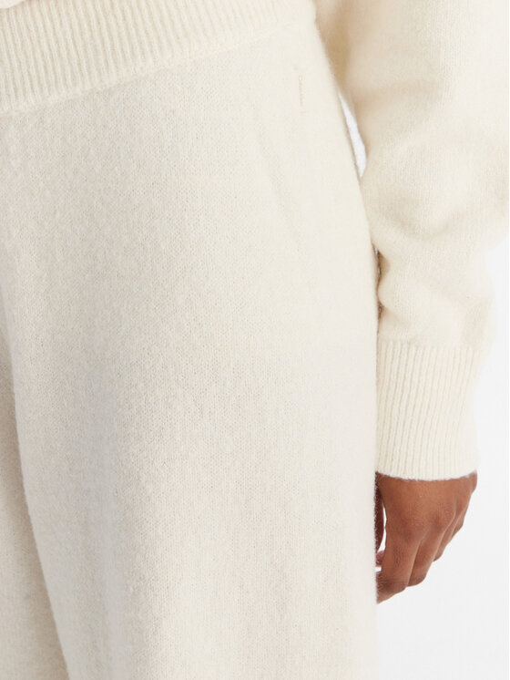 Calvin Klein Underwear Calvin Klein Underwear Sportinės kelnės LV00QS7569 Écru Regular Fit